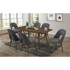 Dining set 6 chairs mod: 2610